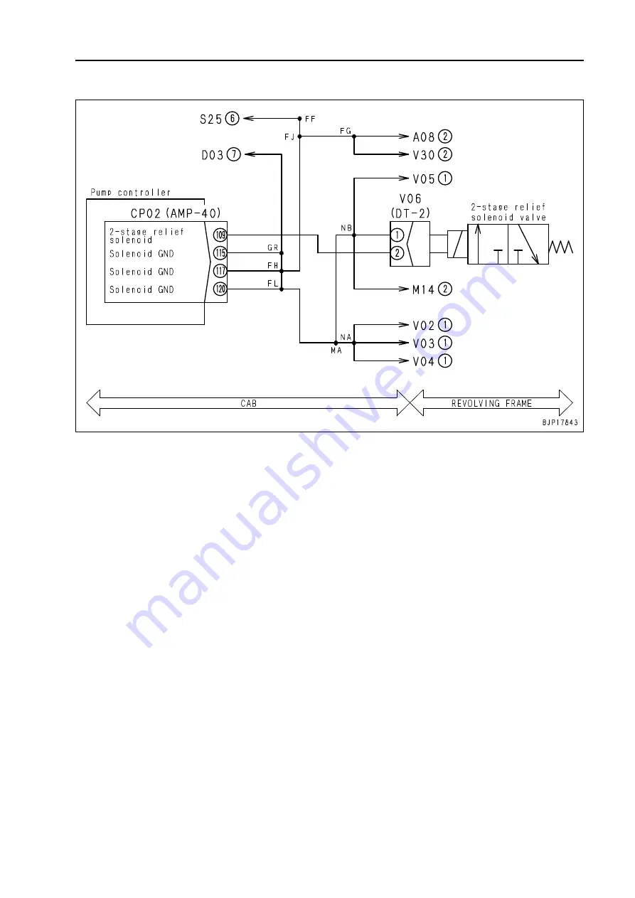 Komatsu PC130-8 Shop Manual Download Page 649