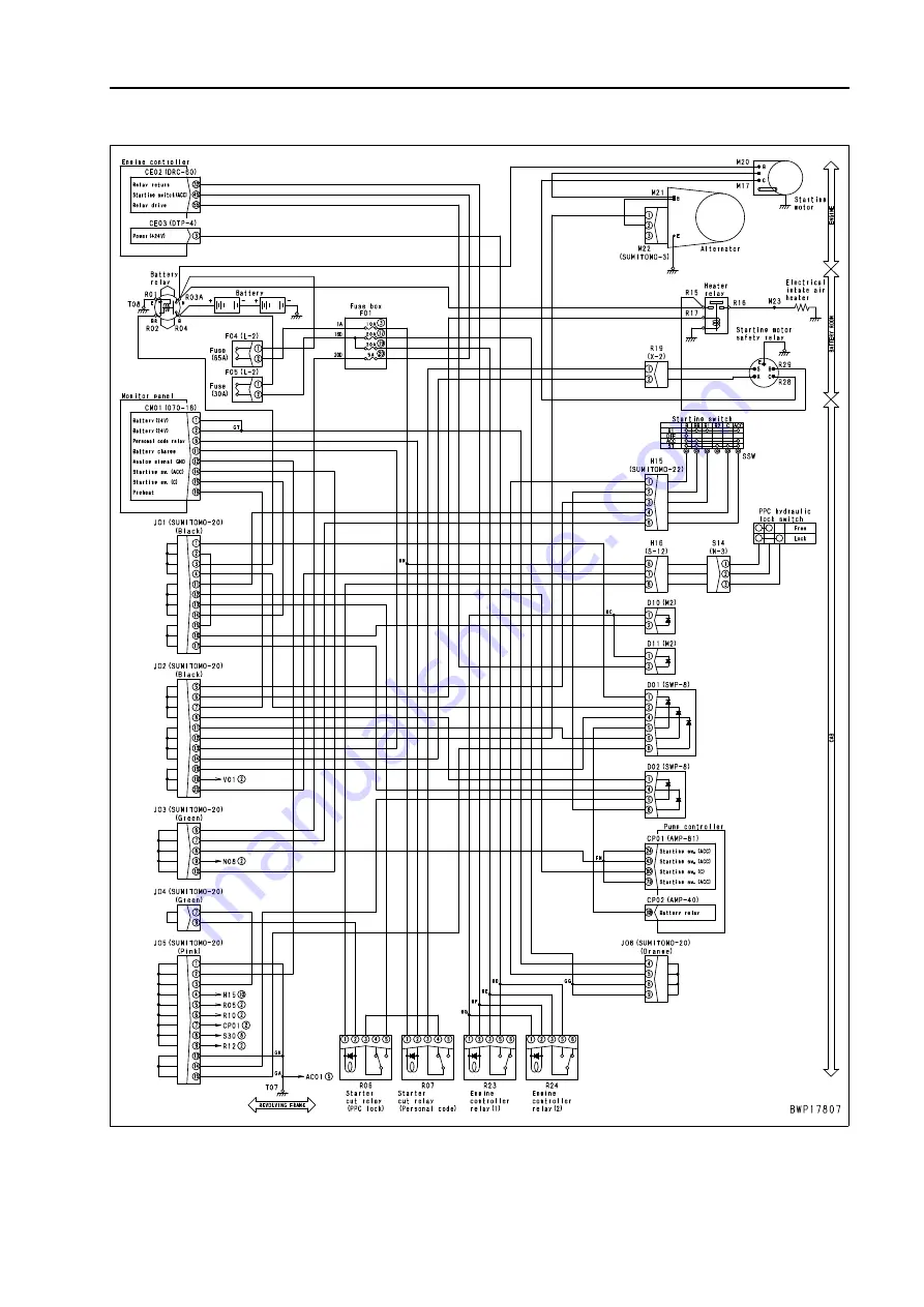 Komatsu PC130-8 Shop Manual Download Page 689