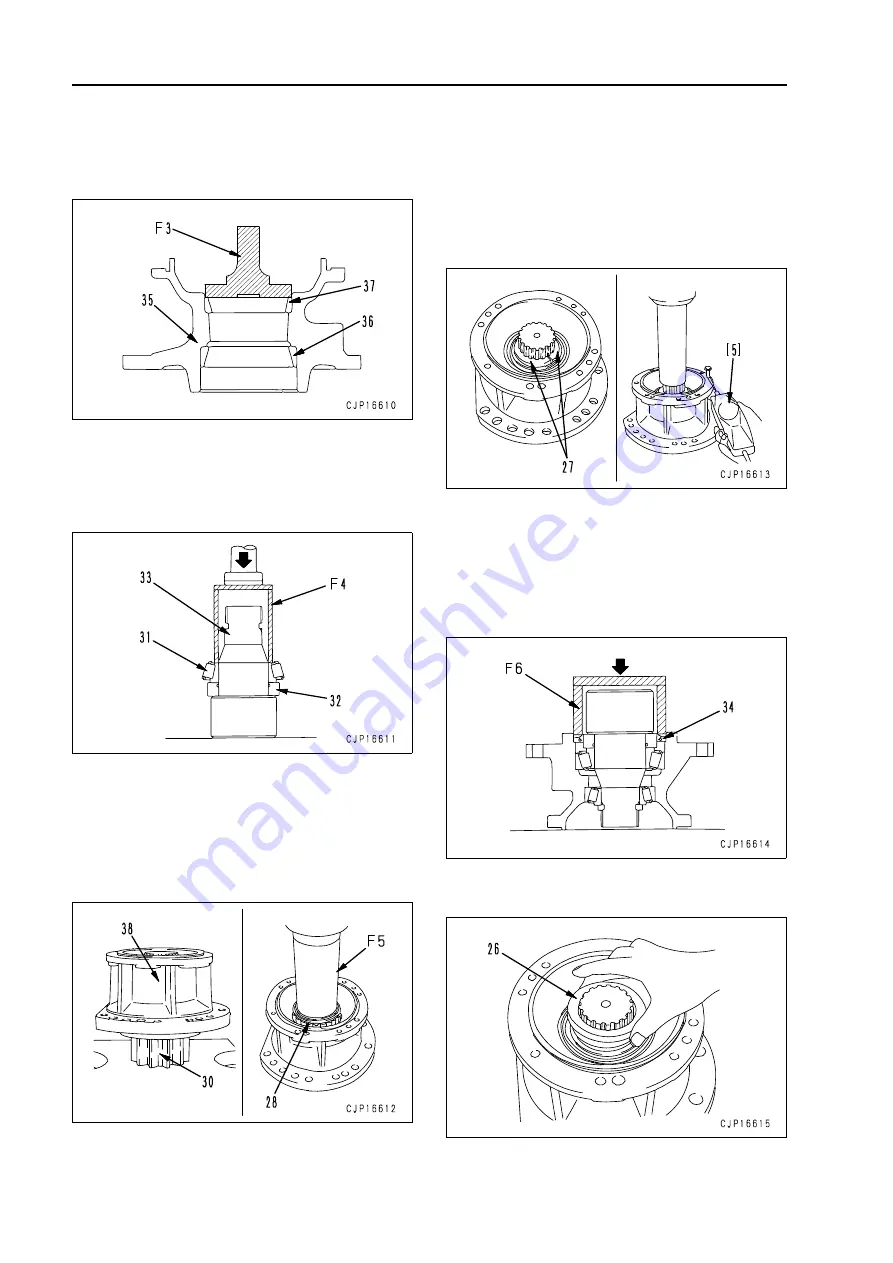 Komatsu PC130-8 Shop Manual Download Page 906