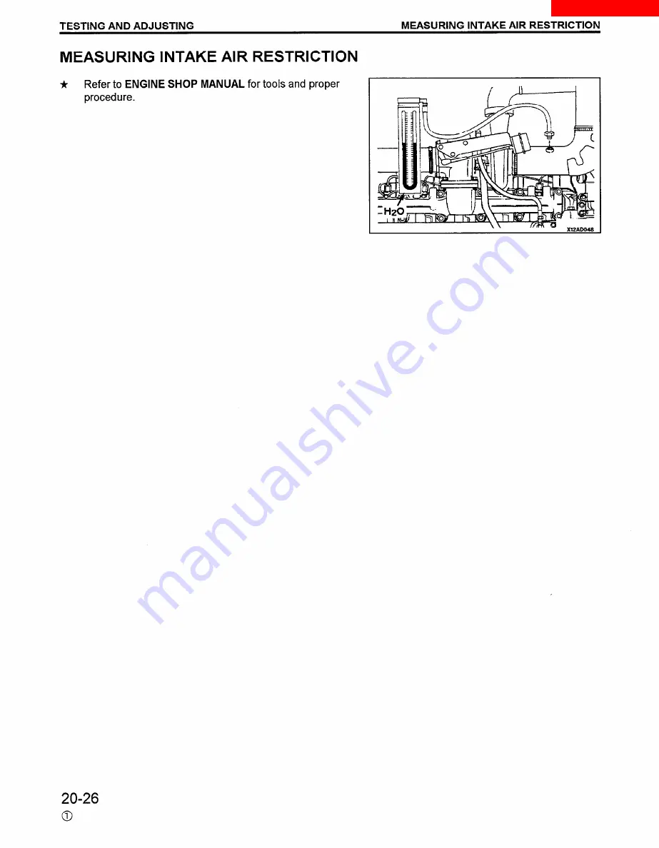 Komatsu PC200-6 Shop Manual Download Page 257