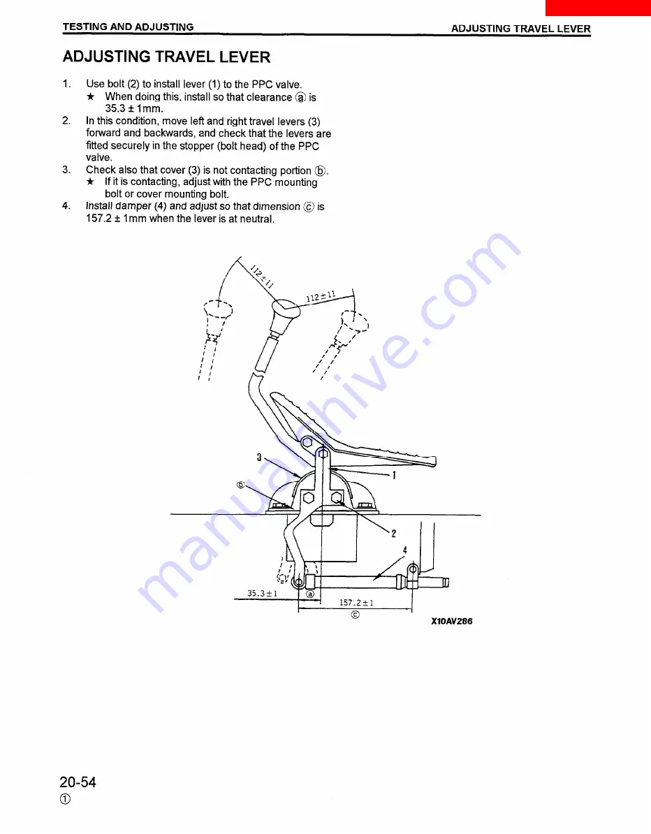 Komatsu PC200-6 Shop Manual Download Page 285