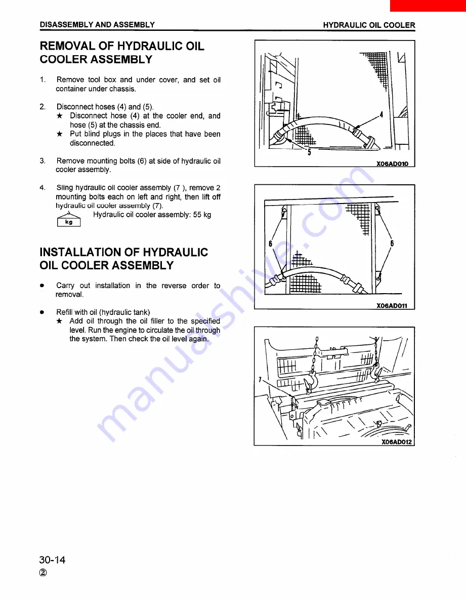 Komatsu PC200-6 Shop Manual Download Page 509