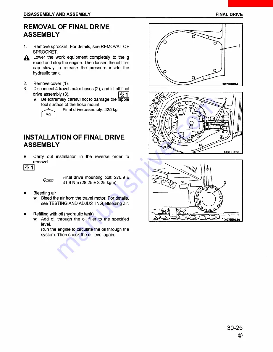 Komatsu PC200-6 Shop Manual Download Page 520