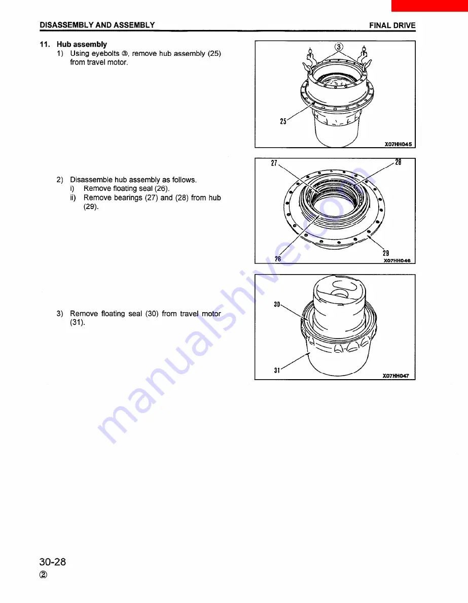 Komatsu PC200-6 Shop Manual Download Page 523