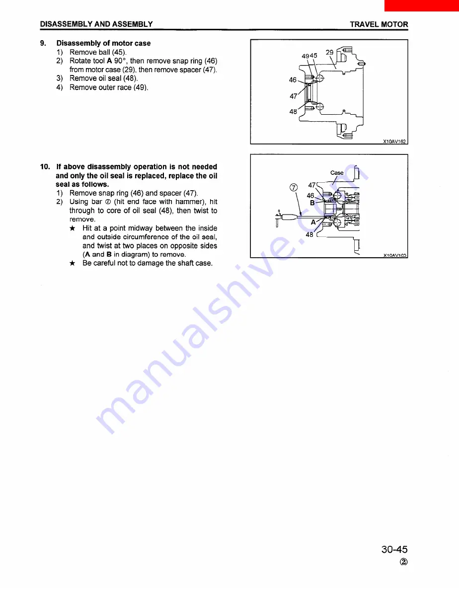 Komatsu PC200-6 Shop Manual Download Page 540