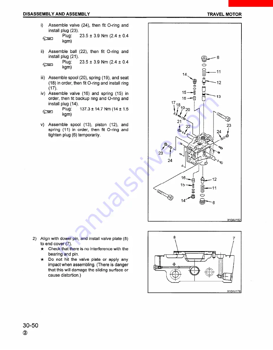 Komatsu PC200-6 Shop Manual Download Page 545