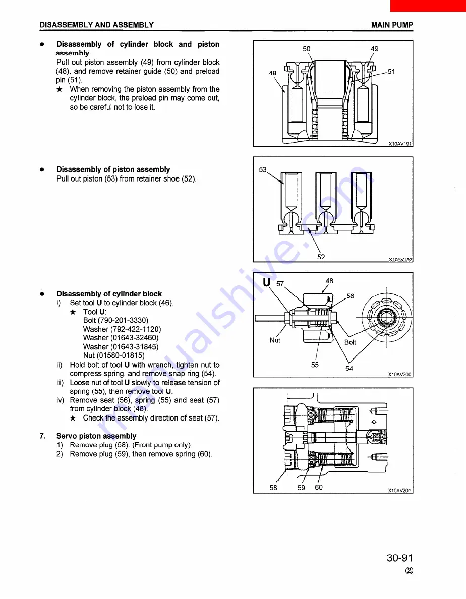 Komatsu PC200-6 Скачать руководство пользователя страница 586