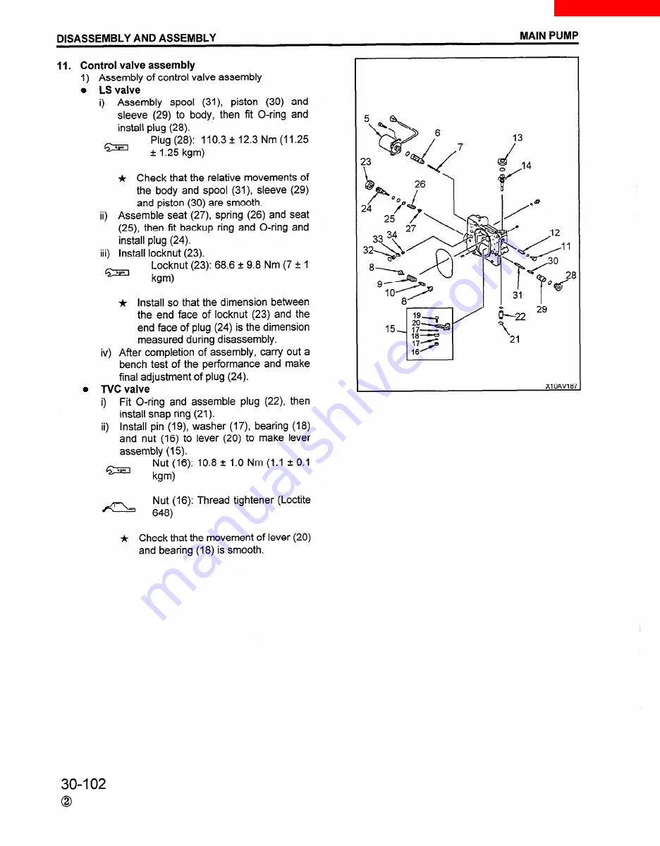 Komatsu PC200-6 Shop Manual Download Page 597