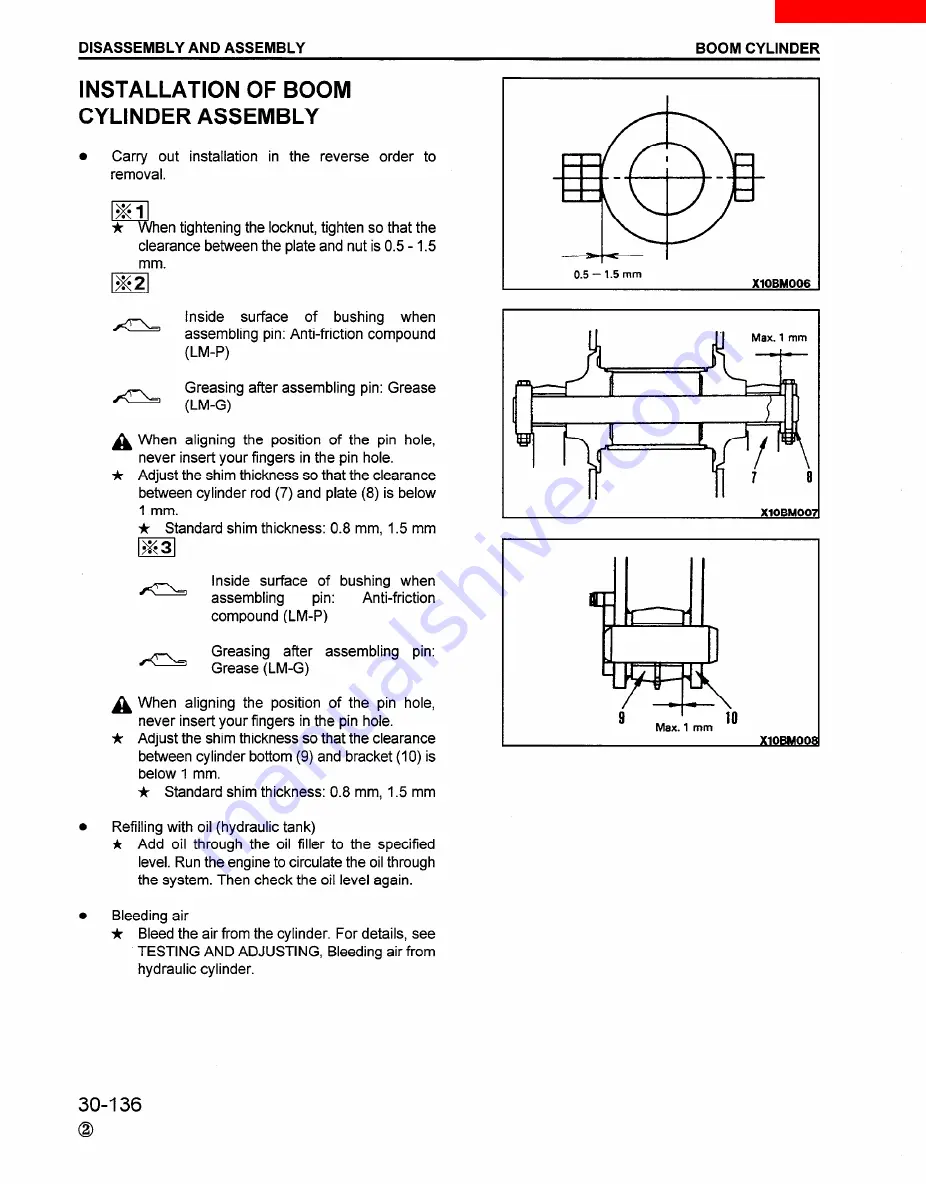 Komatsu PC200-6 Shop Manual Download Page 631