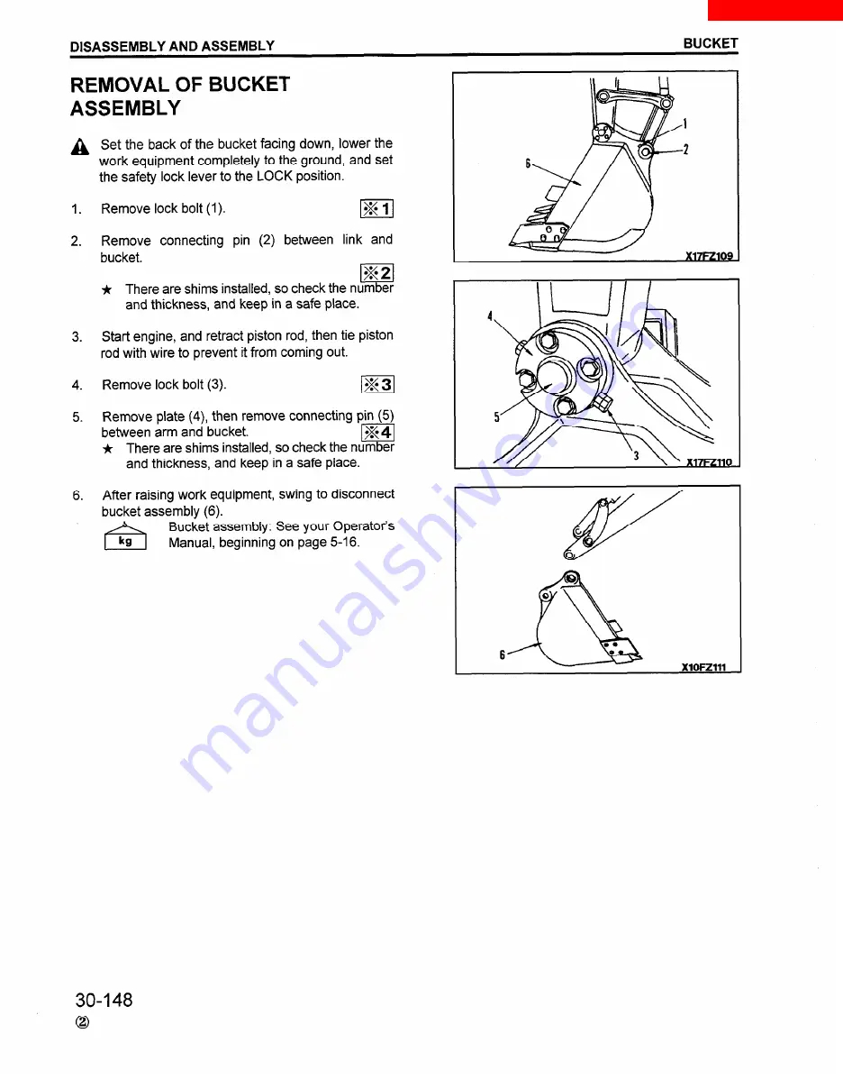 Komatsu PC200-6 Shop Manual Download Page 643