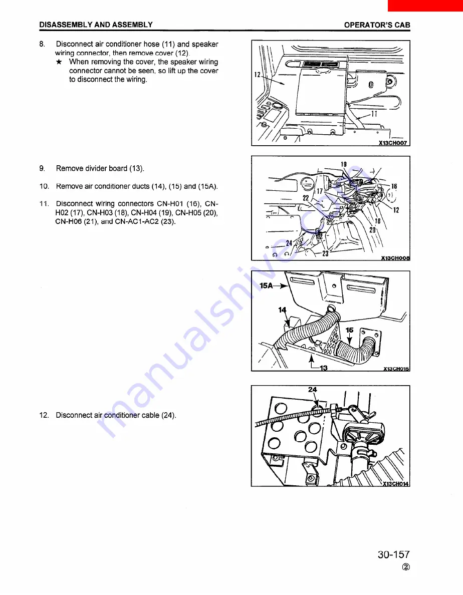 Komatsu PC200-6 Shop Manual Download Page 652