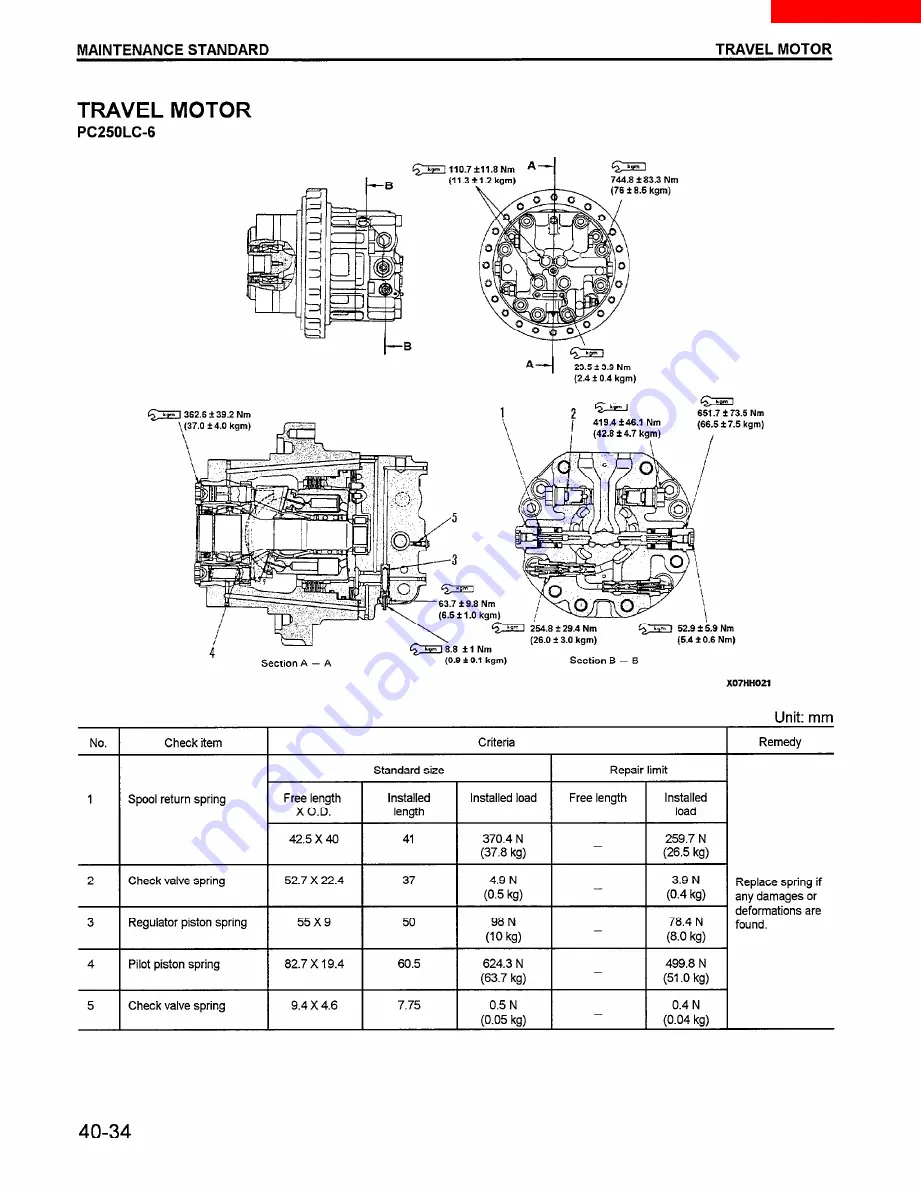 Komatsu PC200-6 Скачать руководство пользователя страница 691