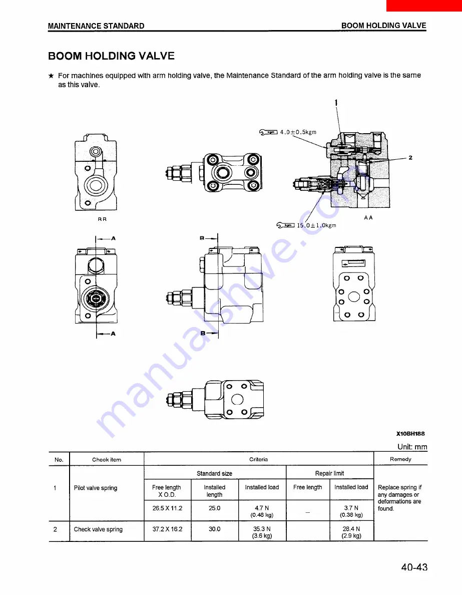 Komatsu PC200-6 Скачать руководство пользователя страница 700