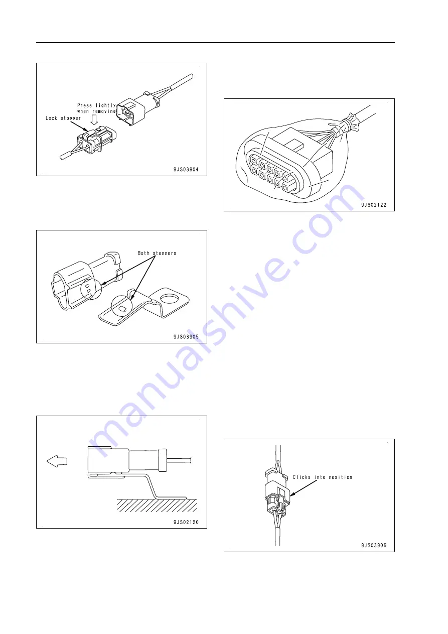 Komatsu PC200-8M0 Shop Manual Download Page 38