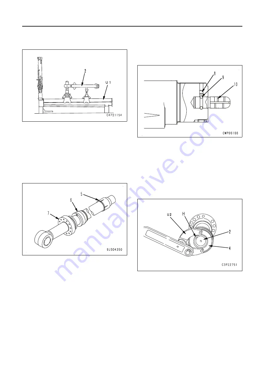 Komatsu PC200-8M0 Shop Manual Download Page 1106