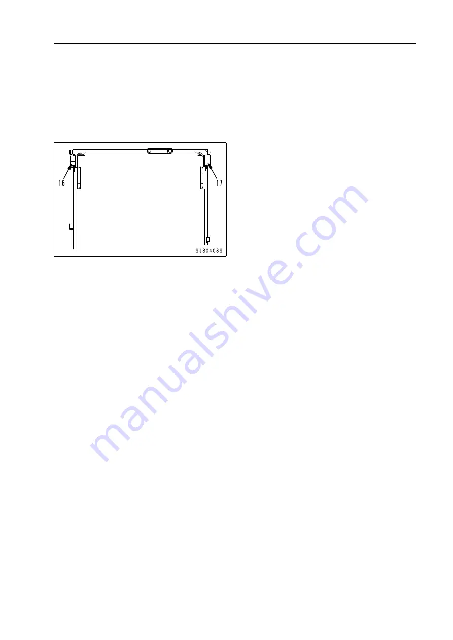 Komatsu PC200-8M0 Shop Manual Download Page 1137