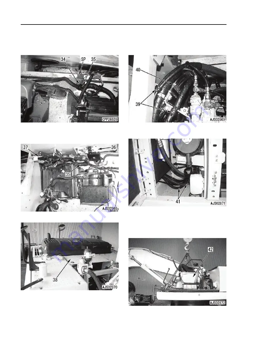 Komatsu PC200-8M0 Shop Manual Download Page 1140