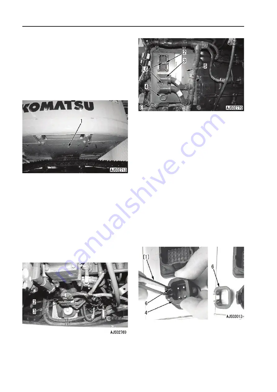 Komatsu PC200-8M0 Shop Manual Download Page 1152