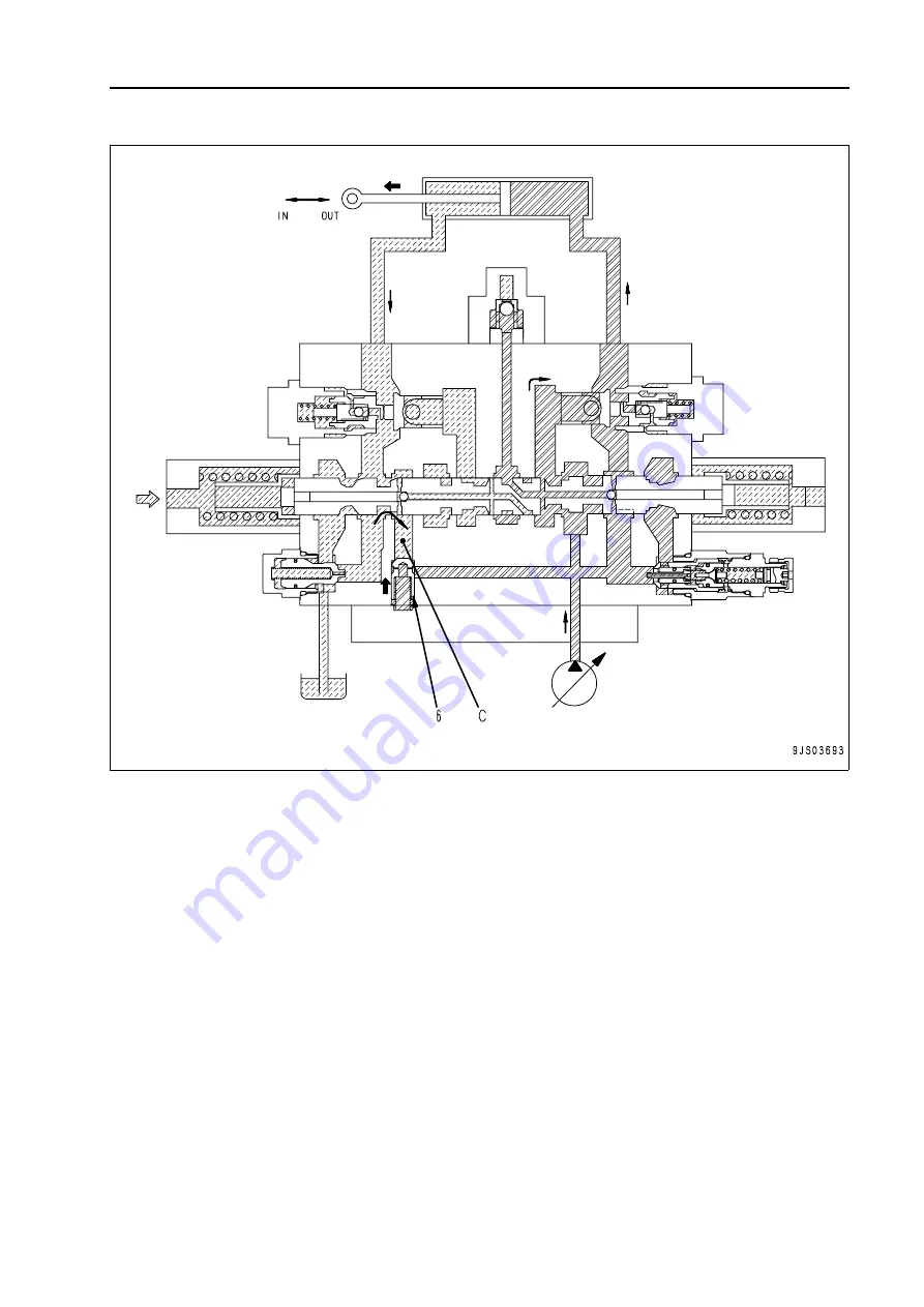 Komatsu PC200-8M0 Shop Manual Download Page 173