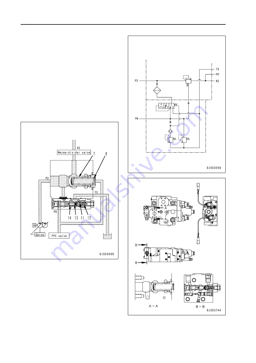 Komatsu PC200-8M0 Скачать руководство пользователя страница 178