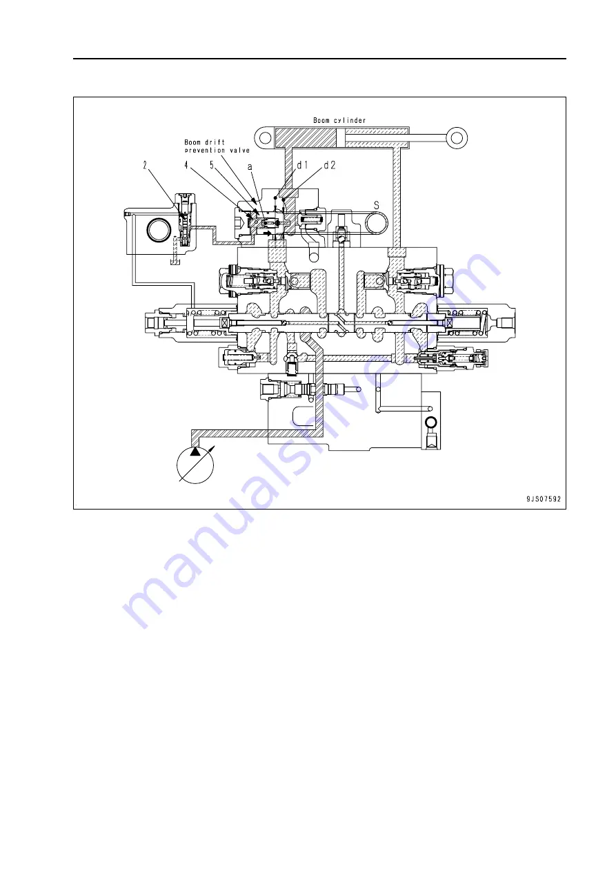 Komatsu PC200-8M0 Shop Manual Download Page 187