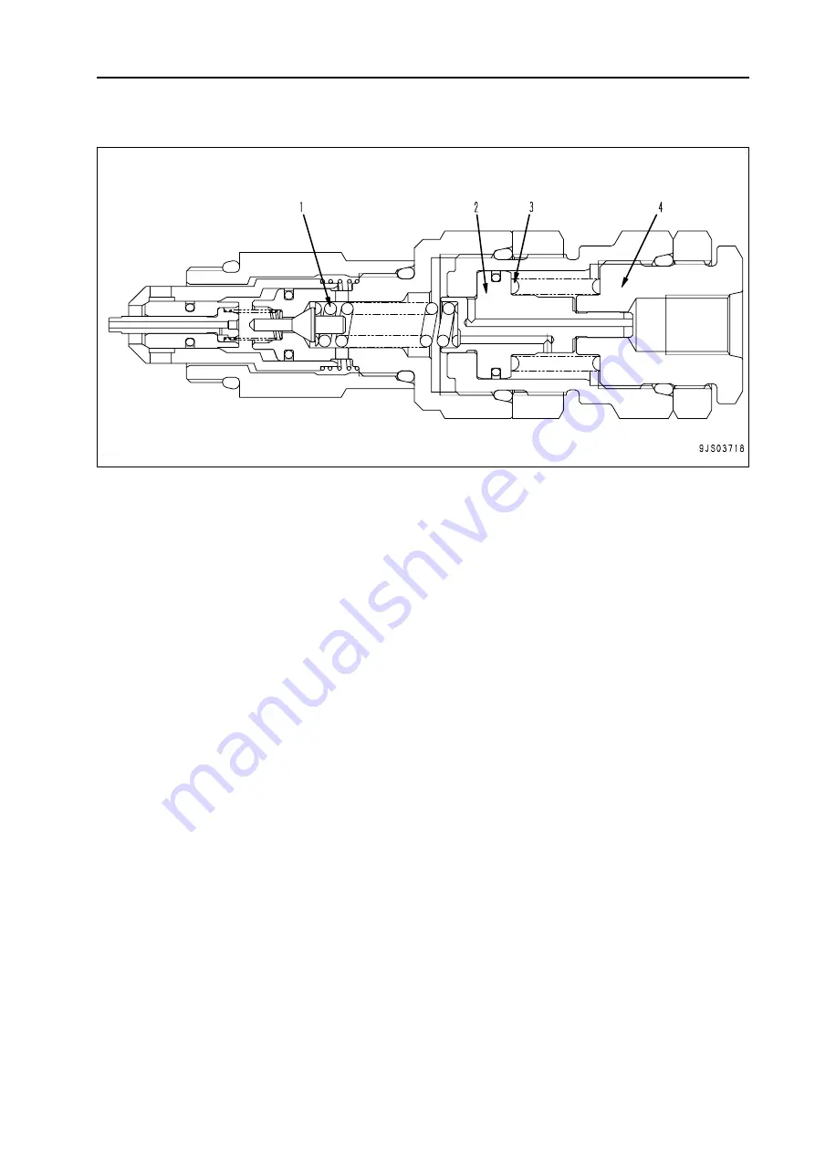 Komatsu PC200-8M0 Shop Manual Download Page 195