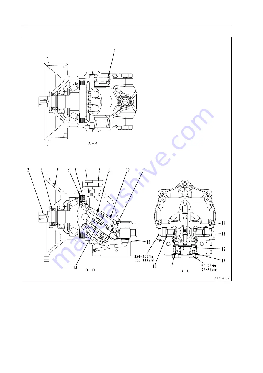 Komatsu PC200-8M0 Скачать руководство пользователя страница 204