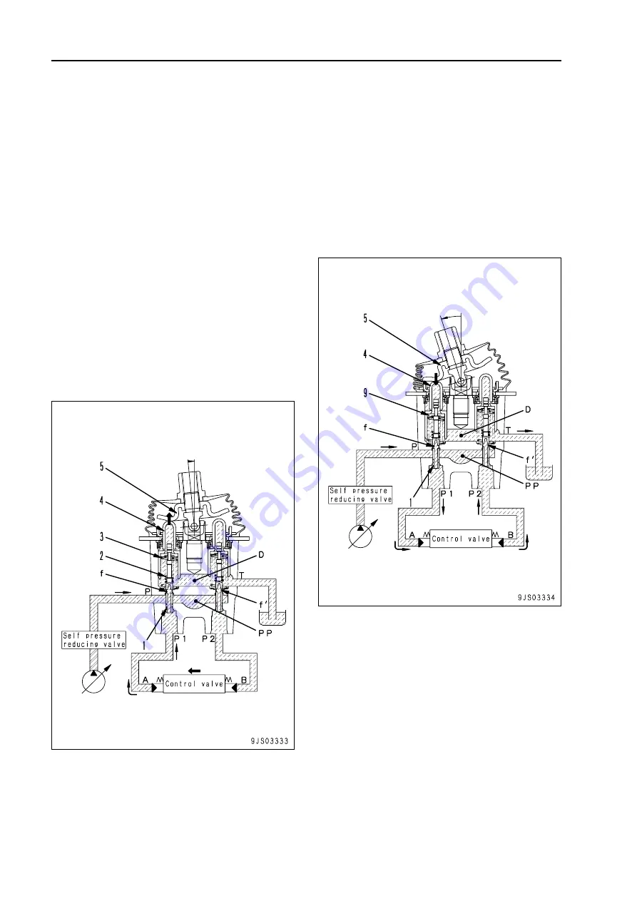 Komatsu PC200-8M0 Shop Manual Download Page 224