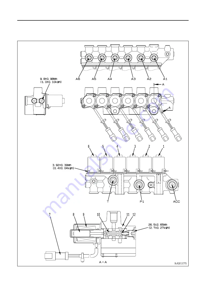 Komatsu PC200-8M0 Скачать руководство пользователя страница 242