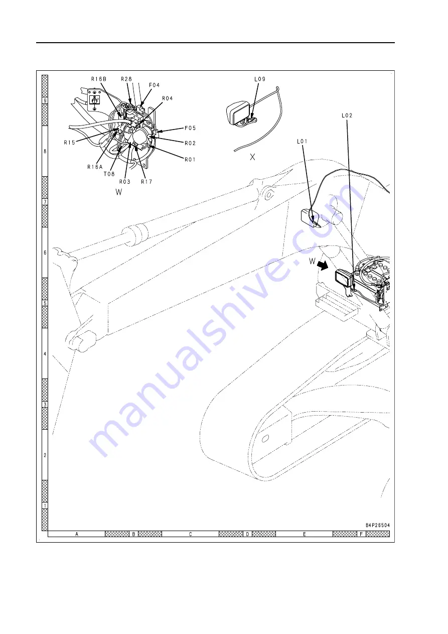 Komatsu PC200-8M0 Shop Manual Download Page 522