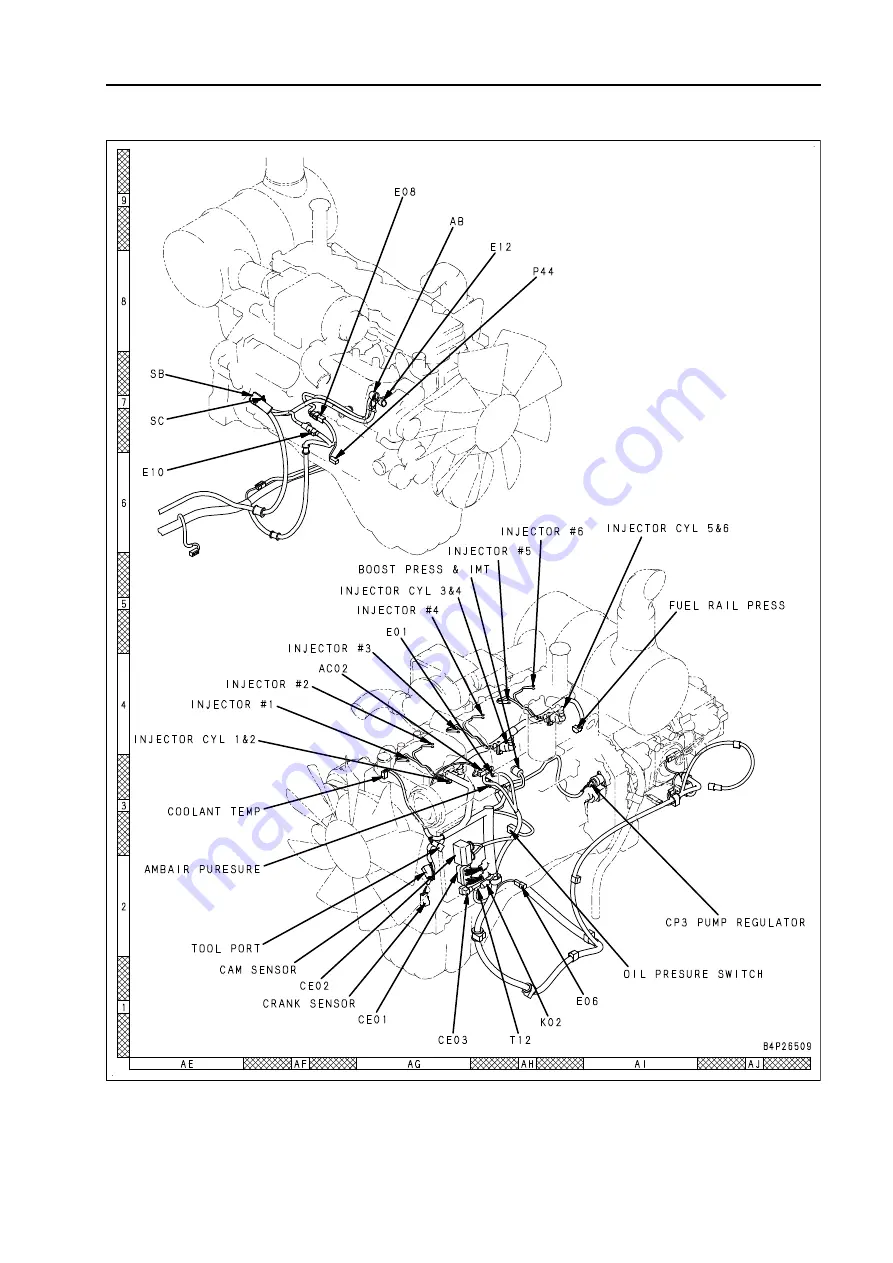 Komatsu PC200-8M0 Shop Manual Download Page 527