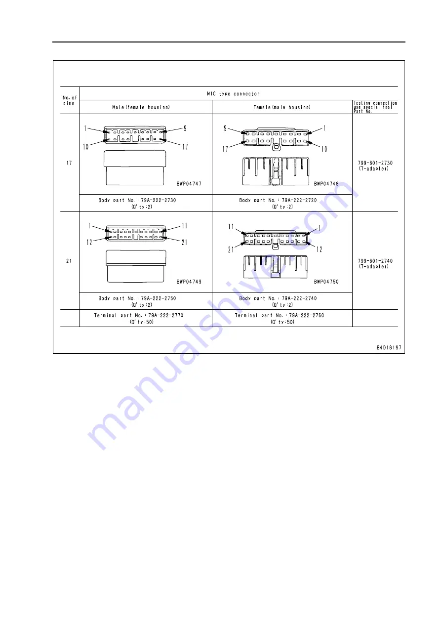 Komatsu PC200-8M0 Shop Manual Download Page 535