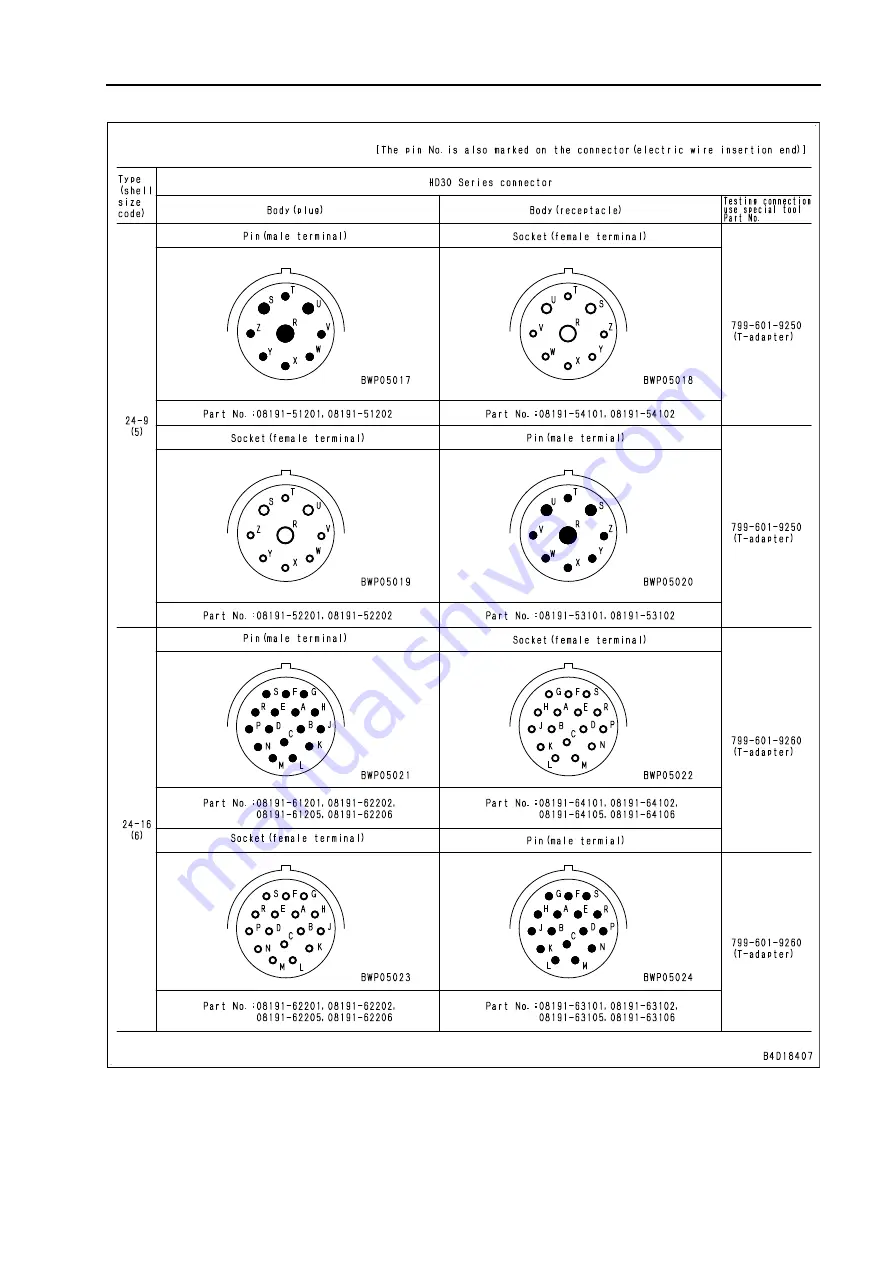 Komatsu PC200-8M0 Shop Manual Download Page 545