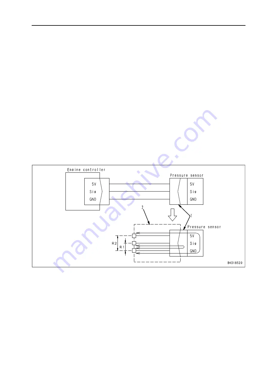 Komatsu PC200-8M0 Shop Manual Download Page 567