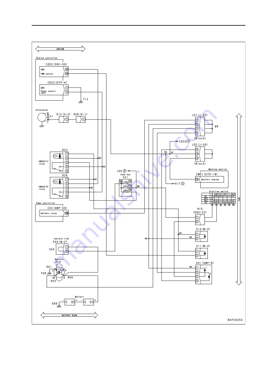 Komatsu PC200-8M0 Скачать руководство пользователя страница 669