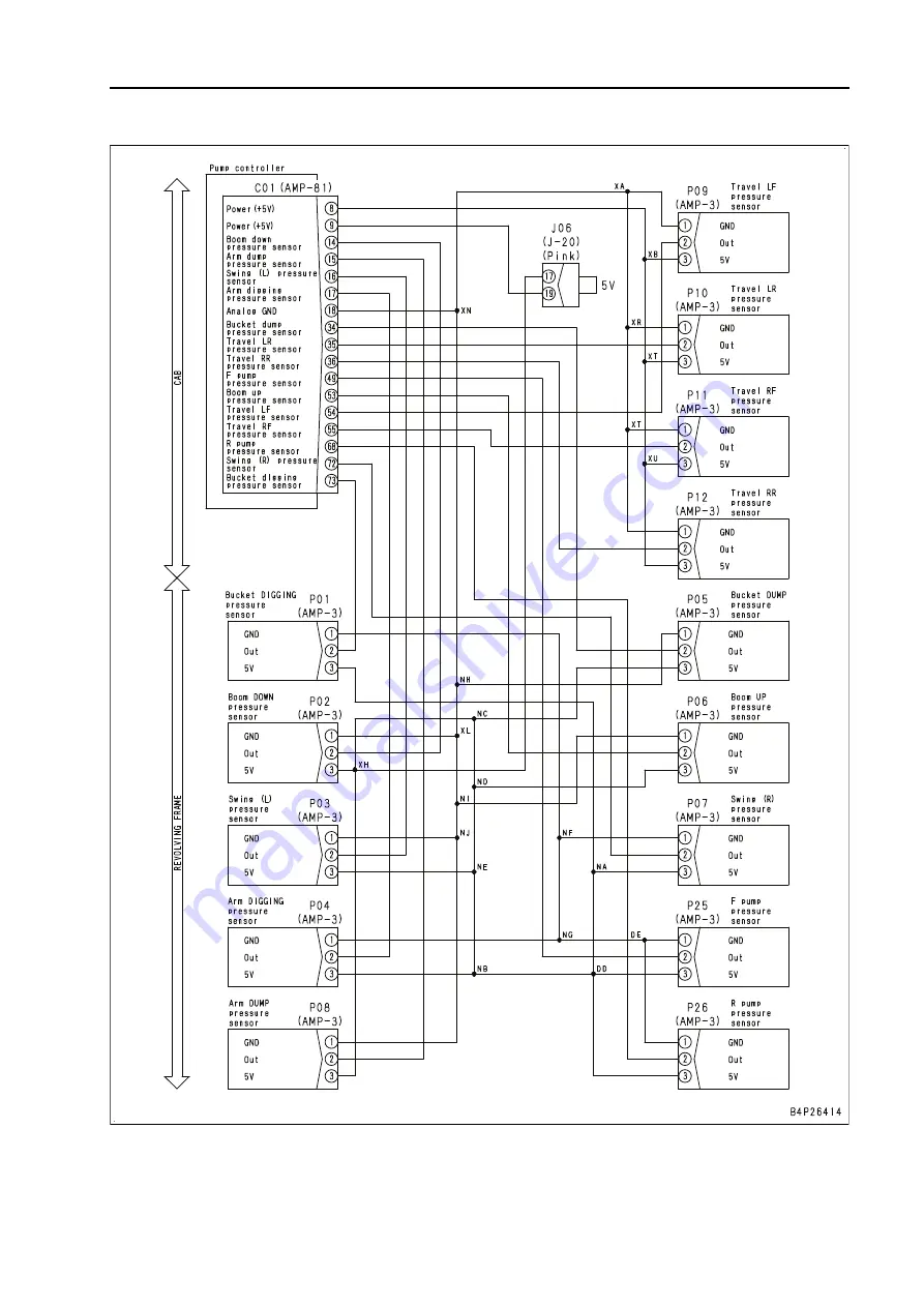 Komatsu PC200-8M0 Shop Manual Download Page 693