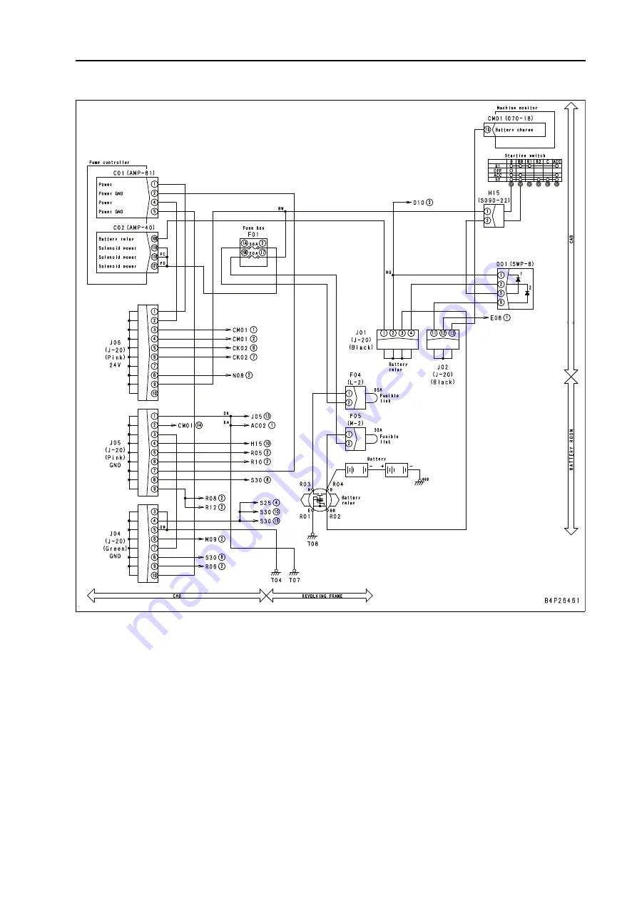 Komatsu PC200-8M0 Скачать руководство пользователя страница 701