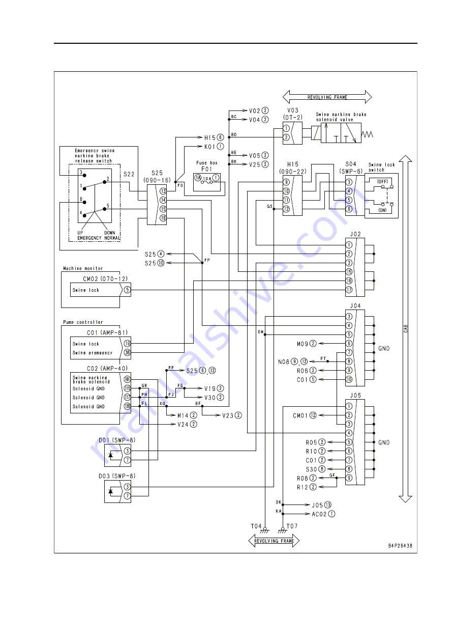 Komatsu PC200-8M0 Shop Manual Download Page 767