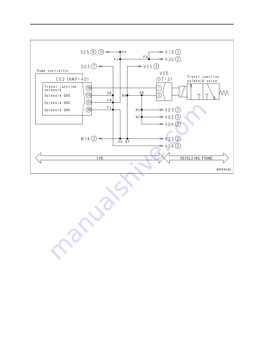 Komatsu PC200-8M0 Shop Manual Download Page 769