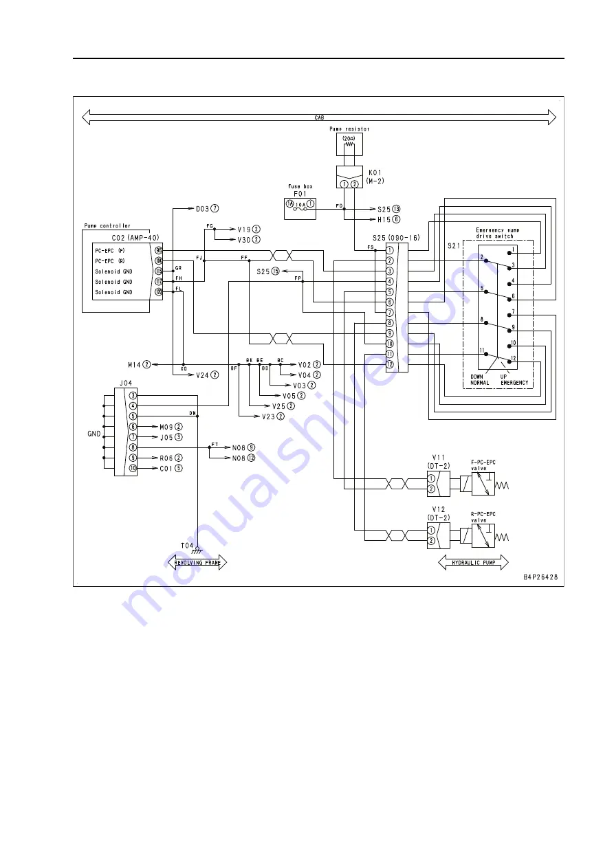 Komatsu PC200-8M0 Shop Manual Download Page 789