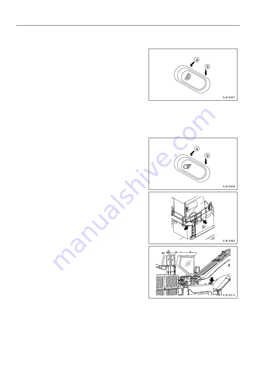 Komatsu PC2000-8 BACKHOE Operation & Maintenance Manual Download Page 144