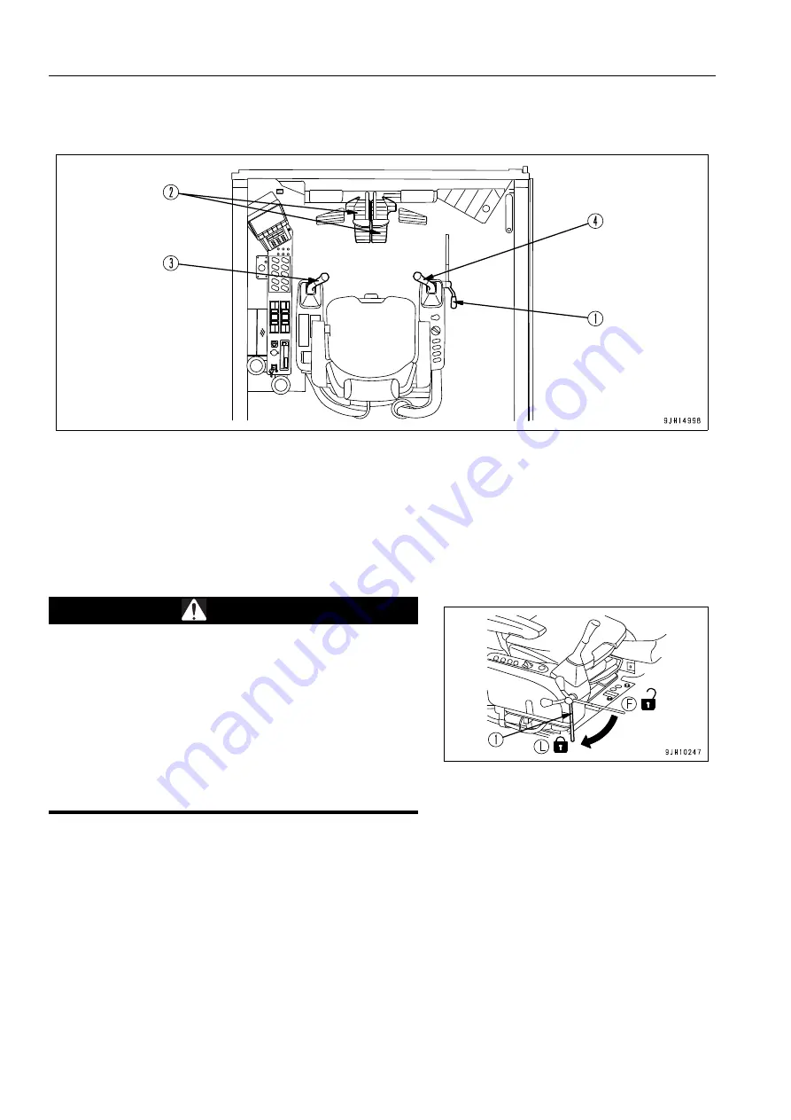 Komatsu PC2000-8 BACKHOE Operation & Maintenance Manual Download Page 168