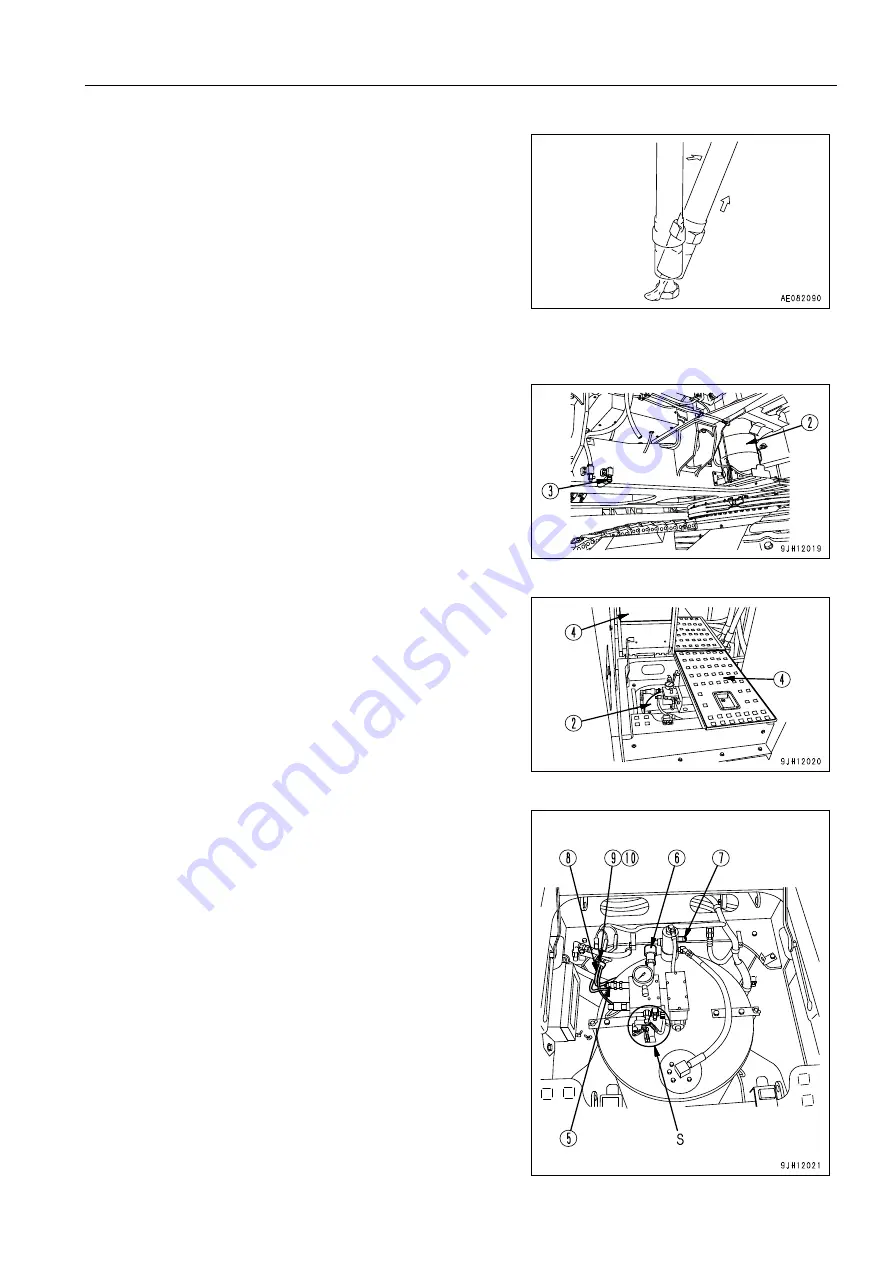 Komatsu PC2000-8 BACKHOE Скачать руководство пользователя страница 209