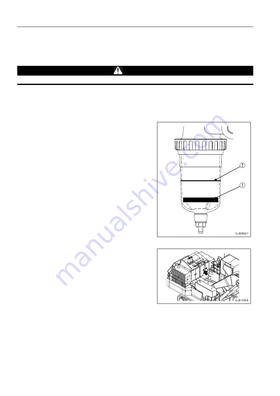 Komatsu PC2000-8 BACKHOE Operation & Maintenance Manual Download Page 242