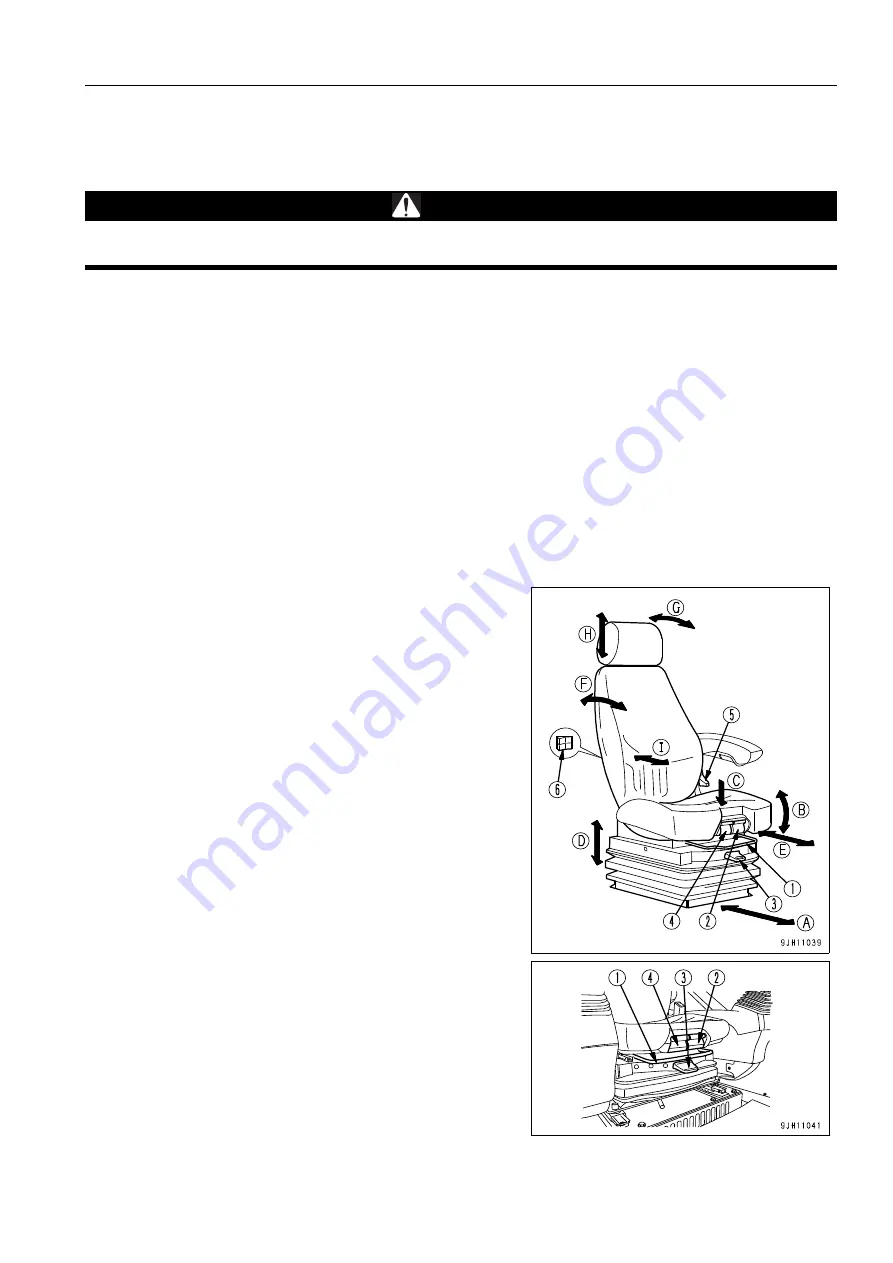 Komatsu PC2000-8 BACKHOE Operation & Maintenance Manual Download Page 245