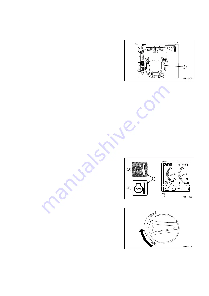 Komatsu PC2000-8 BACKHOE Operation & Maintenance Manual Download Page 259