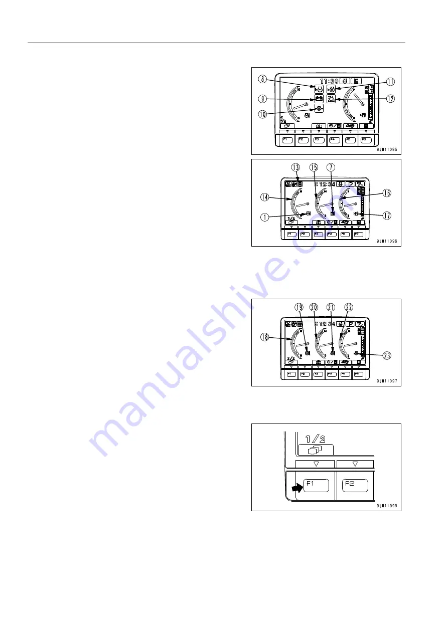 Komatsu PC2000-8 BACKHOE Operation & Maintenance Manual Download Page 264