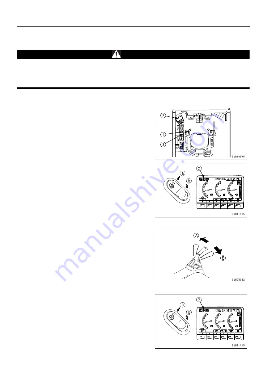 Komatsu PC2000-8 BACKHOE Operation & Maintenance Manual Download Page 282