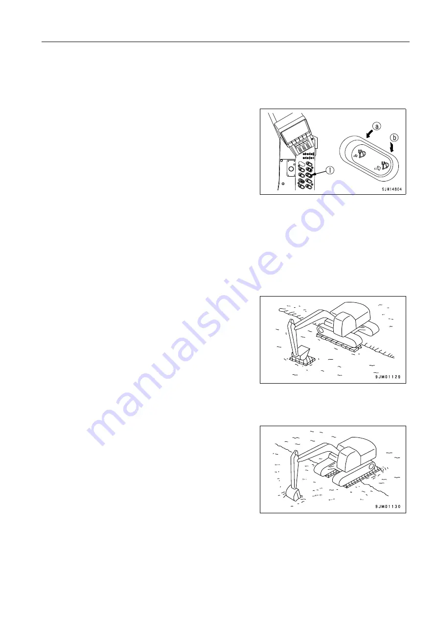 Komatsu PC2000-8 BACKHOE Operation & Maintenance Manual Download Page 293