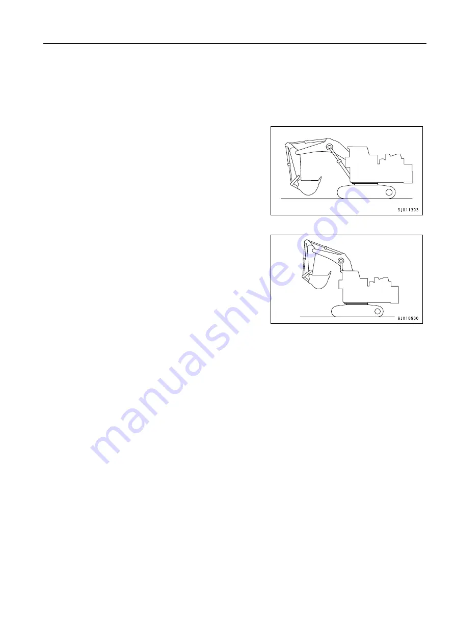 Komatsu PC2000-8 BACKHOE Operation & Maintenance Manual Download Page 377